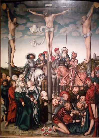 Lucas Cranach the Elder The Crucifixion